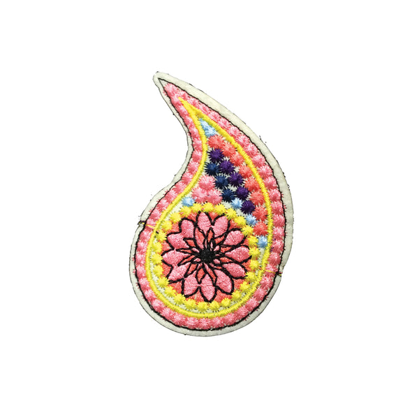 PC3459 - Paisley Shell Print (Iron On)