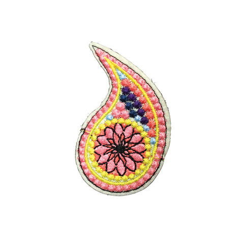 PC3459 - Paisley Shell Print (Iron On)