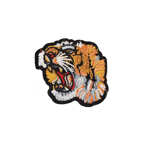 PT1253D - Wild Tiger Small R (Iron On)