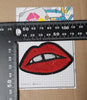 PT1306 - Lips with Teeth (Sew On)