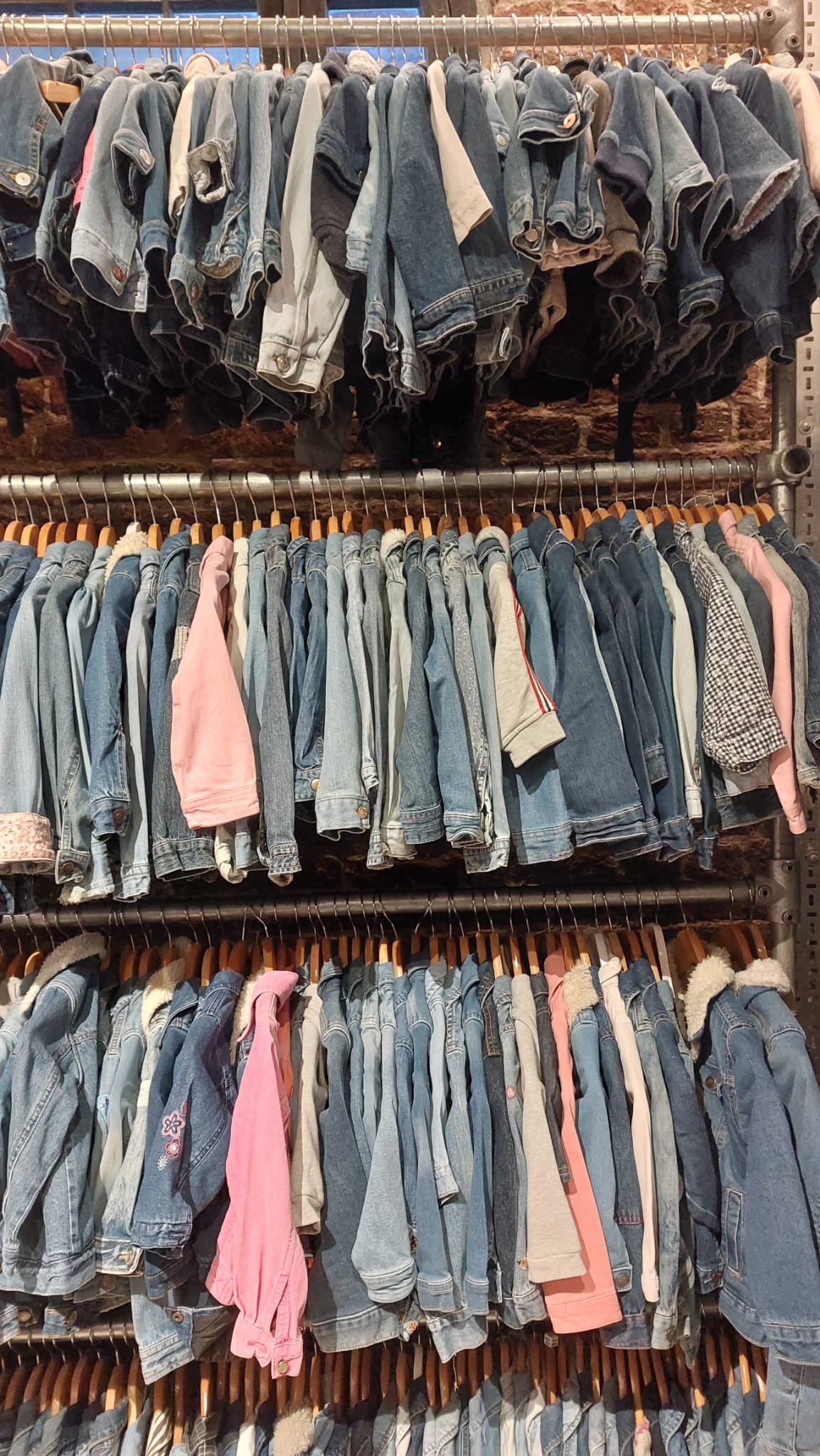Wholesale childrens sales denim jackets