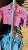 Children's Baby Denim Jackets Mixed Colours / Mixed Sizes/