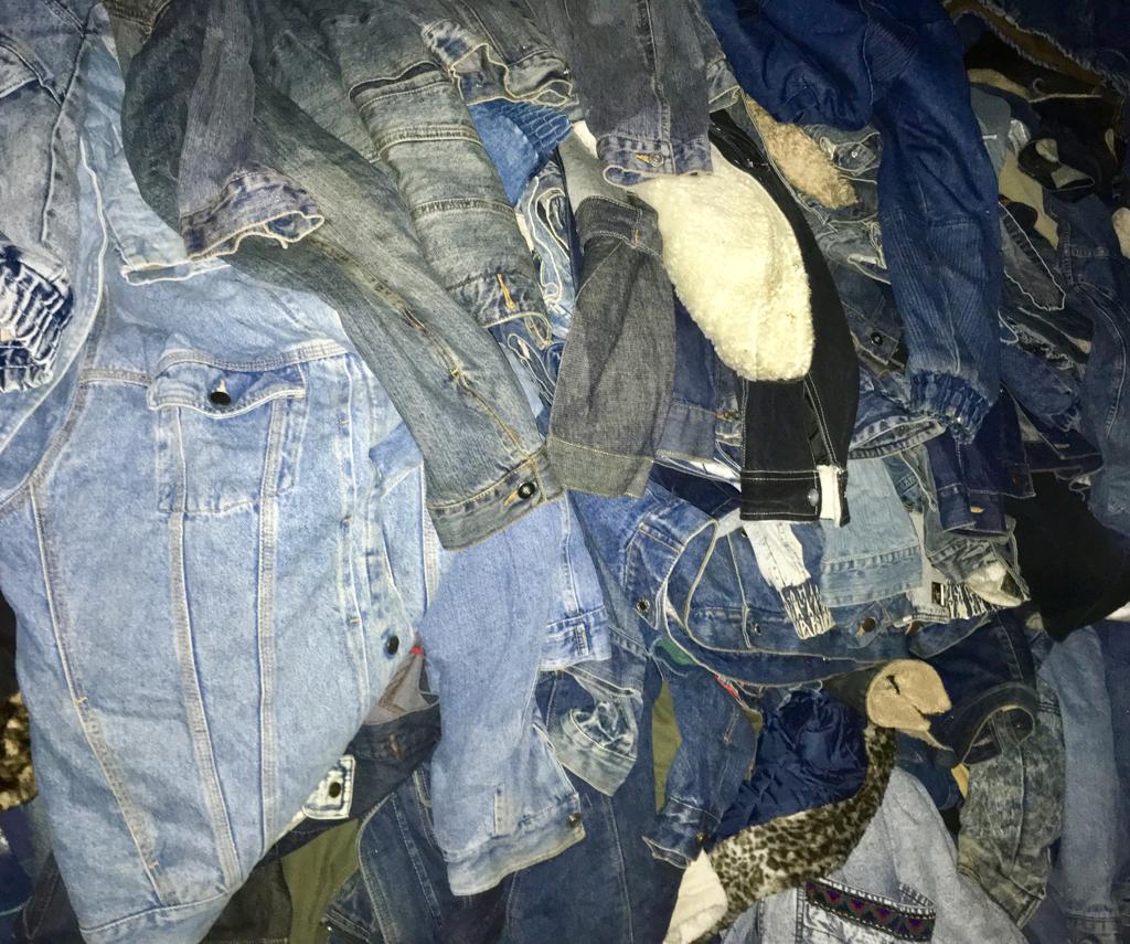 Used jean jackets for sale cheap