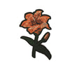 PC3087 - Single Orange Flower (Iron On)