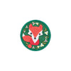 PH1953 - Red Fox Green Back (Iron On)