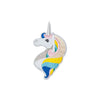 PH1954 - Colorful White Unicorn (Iron On)