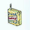 PC2524 - Sequin Drink Away Today (Iron On)