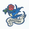 PC2507 - New Hope Bird Flower (Iron On)