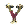 PC2743 - Special Collection Y Letter Golden Patch (Iron On)