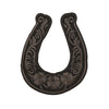 PC3107 - Grey Lucky Horseshoe (Iron On)