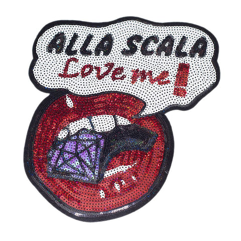 PC2433 - Alla Scala Love Me (Sew On)