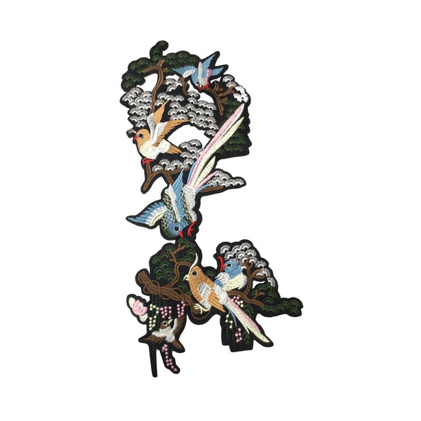 PC3573 - Birds In High Trees XL (Iron On)