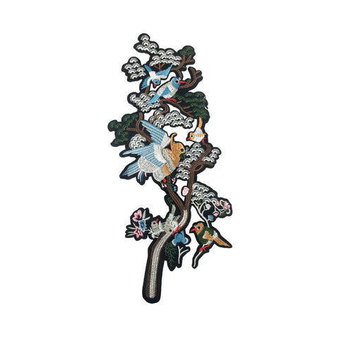 PC3573B - Birds In High Trees L (Iron On)