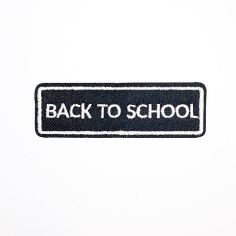 PH2030 - Back to School Badge (Iron On)