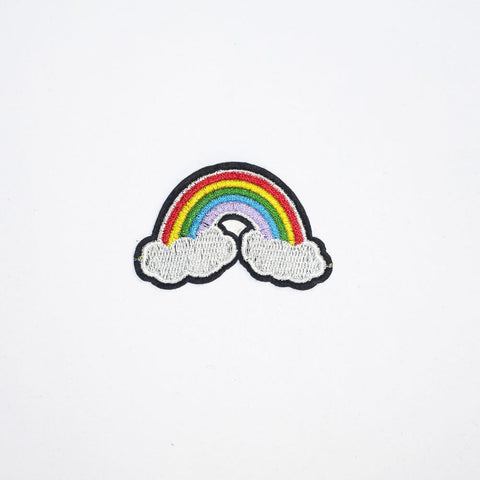 PC2100 - Rainbow Cloud Small (Iron On)