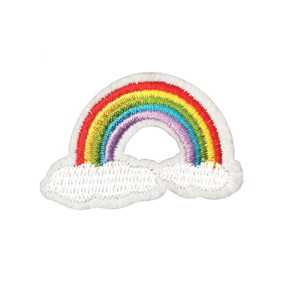 PC2099B - Rainbow Cloud S (Iron On)