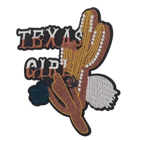 PC2424 - Texas My Girl (Iron On)