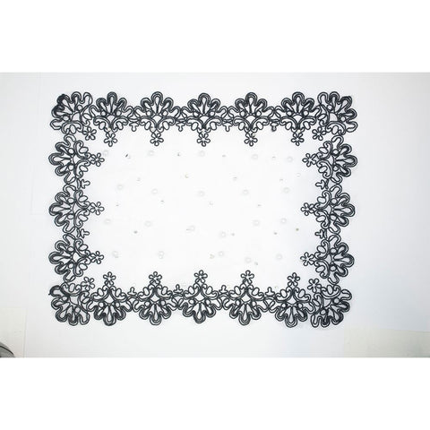 PC2847 - Pearl Transparent Decoration L (Sew On)