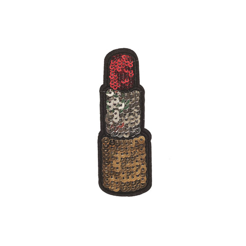 PC2340 - Sequin lip stick (Iron on)