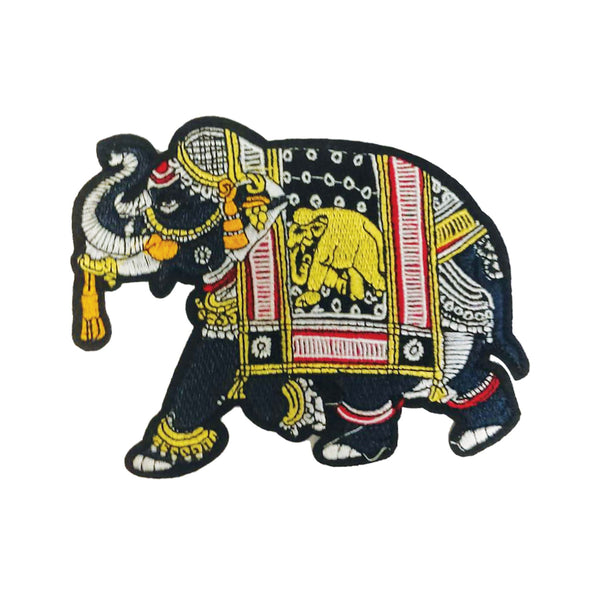 PC3066 - Multi Coloured Elephant R (Iron On)