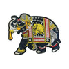 PC3066 - Multi Coloured Elephant R (Iron On)