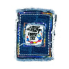 PC2792 - Sequin Denim Happy Tree (Sew On)