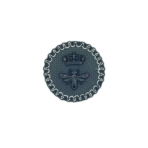 PC2761 - Special Collection Black Bee Crown (Iron On)