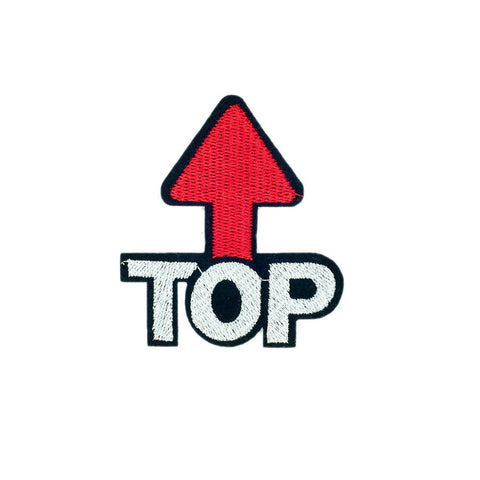 PC2679 - Top Arrow Sign (Iron On)