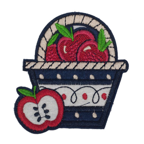 PC2367 - Apple Basket (Iron on)