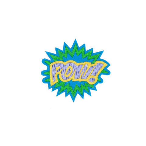 PC2714 - POW Puprle Green (Iron On)