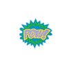 PC2714 - POW Puprle Green (Iron On)
