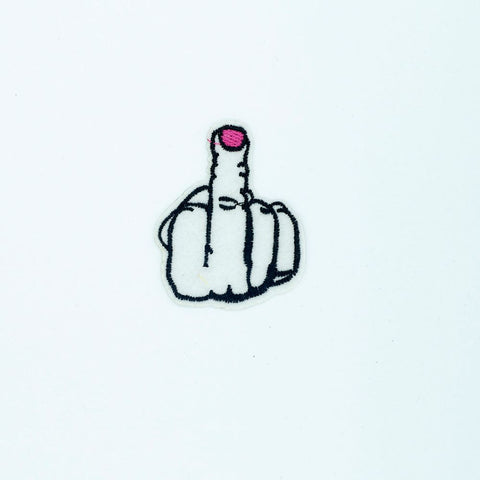 PC2543 - Middle Finger (Iron On)