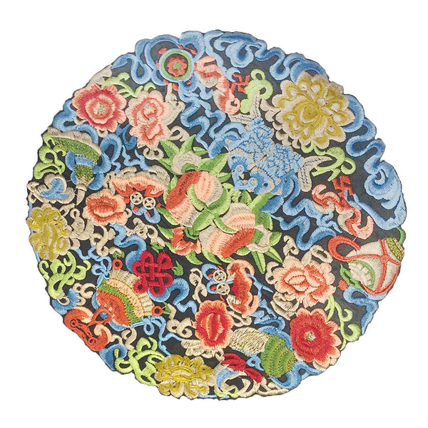 PC4147 - Plant Round Garden Flowers (Iron On)