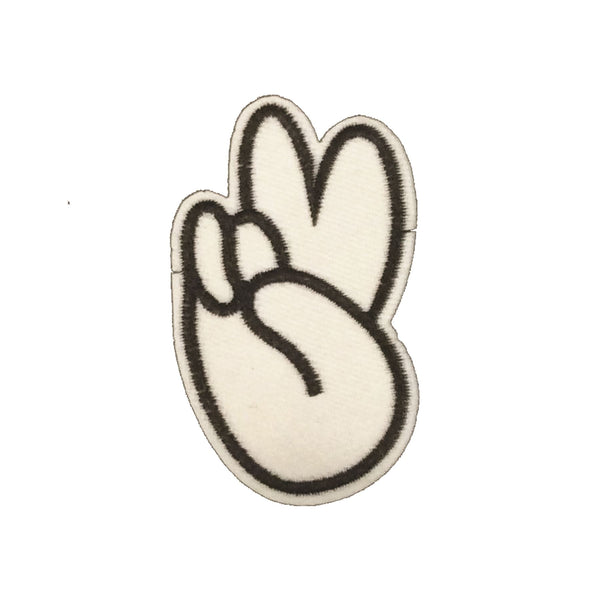 PC3071 - Peace Bubble Hand (Iron On)