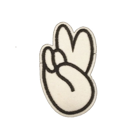 PC3071 - Peace Bubble Hand (Iron On)