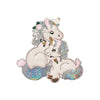 PC4143B - Sequin Fur Baby & Mama Unicorn (Sew On)