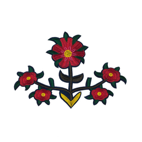 PC2445 - 5 Flower Bunch (Iron On)