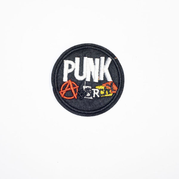 PC2092 - Punk Anarchy Round (Iron On)