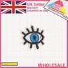 PC2437 - Tiny Blue Eye (Iron on)