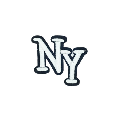 PC2622 - NY Black New York (Iron On)