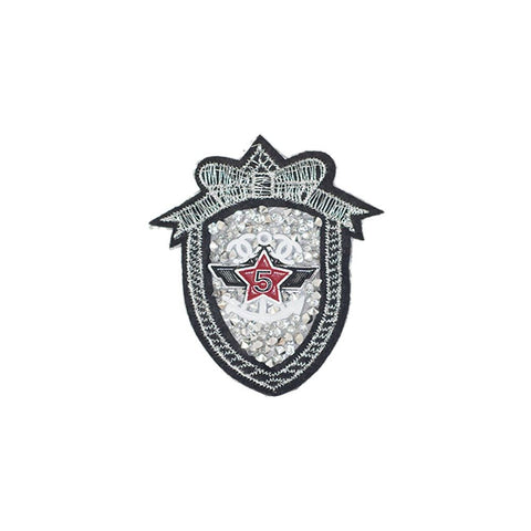 PH1989 - Stone 5 badges (Iron on)