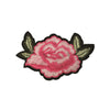PC3088 - Pink Symmetrical Rose Flower (Iron On)