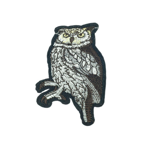 PC2646 - Brown Owl (Iron On)