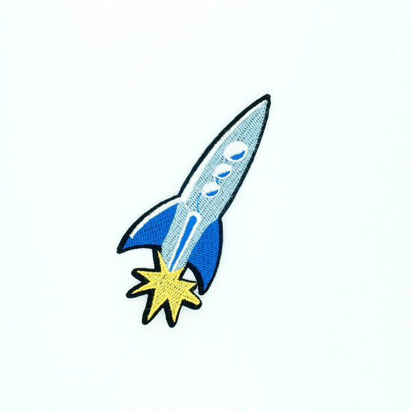PC2670 - Long Rocket Cartoon (Iron On)