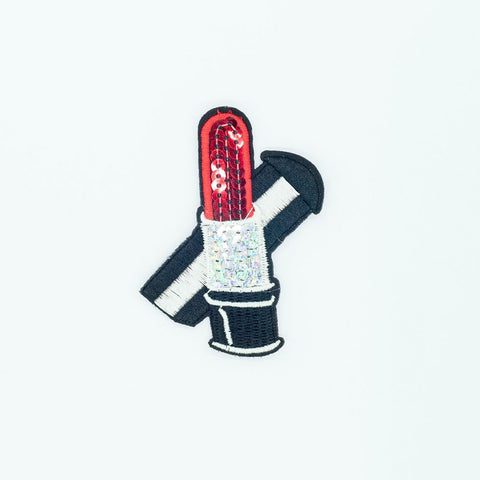 PC2525 - Sequin Lipstick (Iron On)