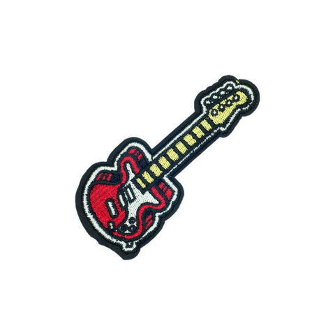 PC2606 - Red Fender Guitar (Sew On)