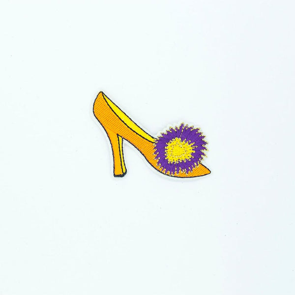 PC2533 - Orange Court Shoe (Iron On)