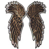 PT277A - Sequin Wings Plain XL (Sew On)