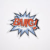 PC2125 - Light Blue Bang Text Effect (Iron On)