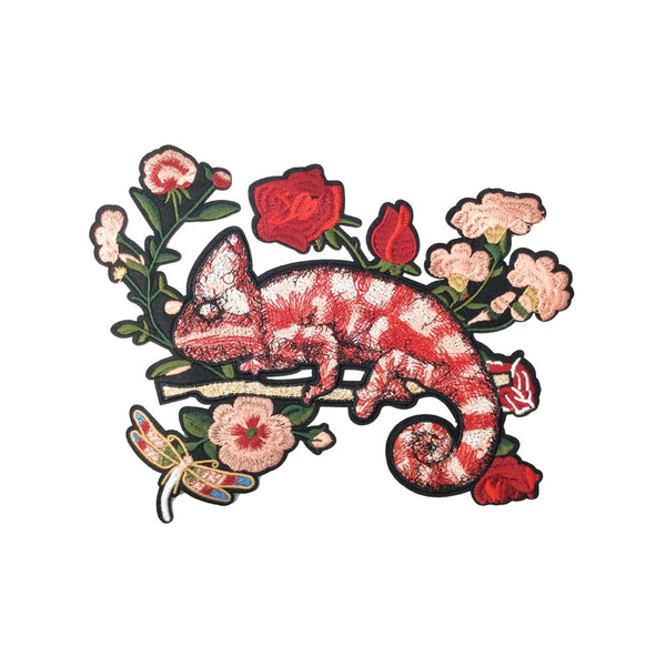 PC3571 - Chameleon Lizard (Iron On)